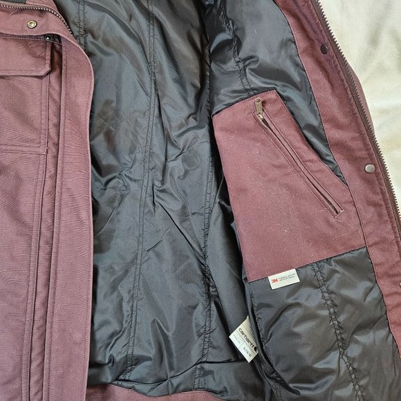 Carhartt Women's Quick Duck Jefferson Traditional Jacket, size XL - Picture 4 of 6